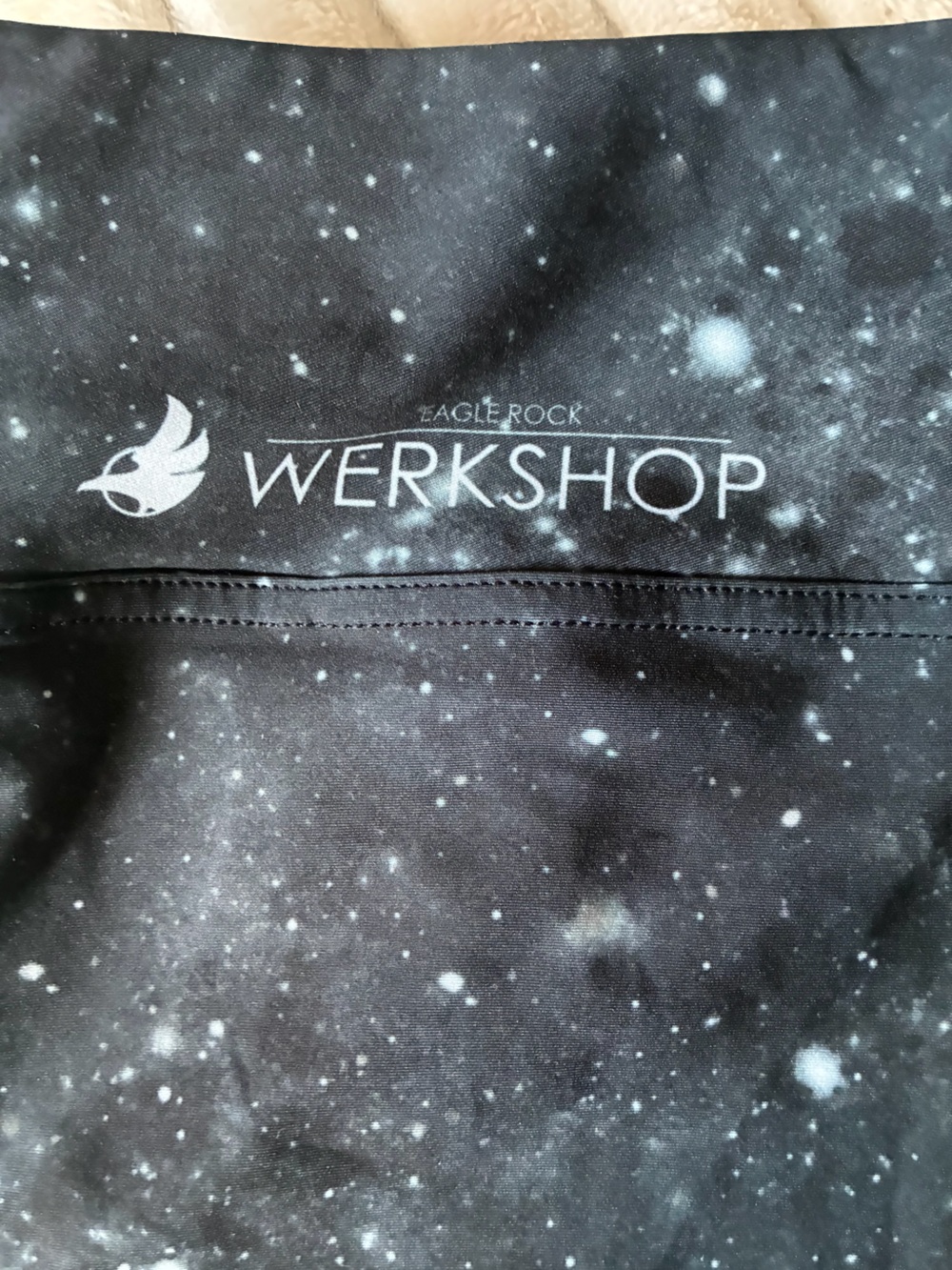 🌙 Eagle Rock Werkshop Moon Triathlon Compression Leggings | Women's Large - Picture 3 of 6